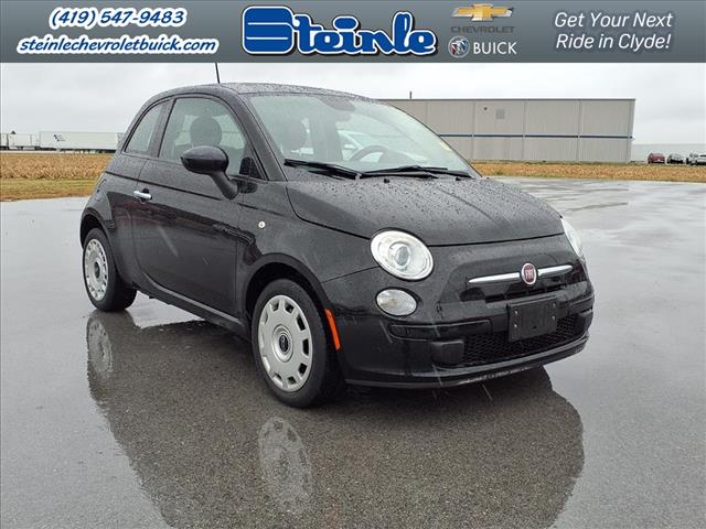 Photo of 2015 FIAT 500 Pop in Clyde, OH