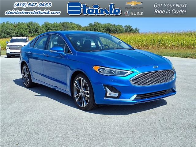 Photo of 2020 Ford Fusion Titanium in Clyde, OH 2020 Ford Fusion Titanium  CP2290