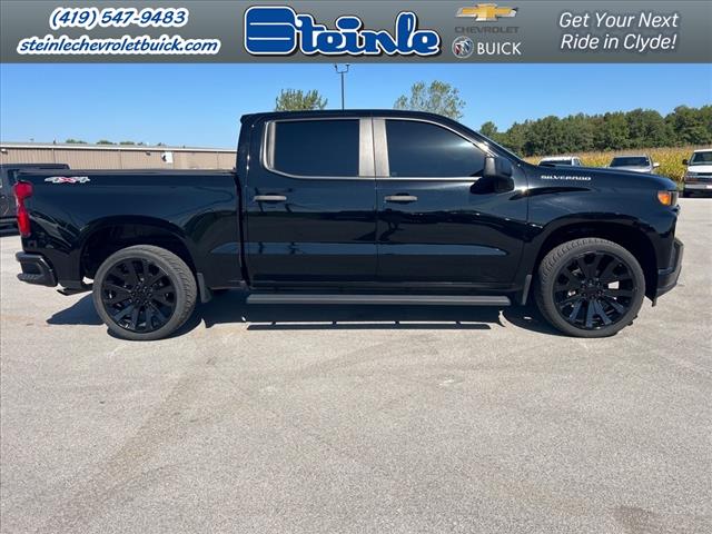 Photo of 2019 Chevrolet Silverado 1500 Custom in Clyde, OH 2019 Chevrolet Silverado 1500 Custom  CP2321A