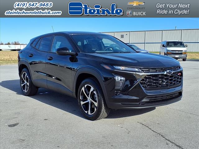 2026 Chevrolet Trax RS's photo