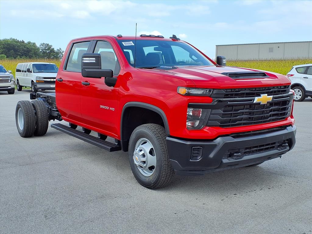 2026 Chevrolet Silverado 3500HD Work Truck