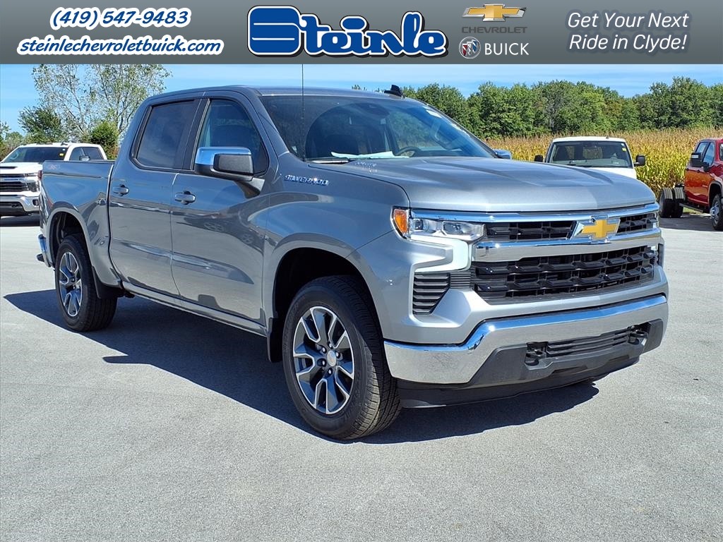 2026 Chevrolet Silverado 1500 LT