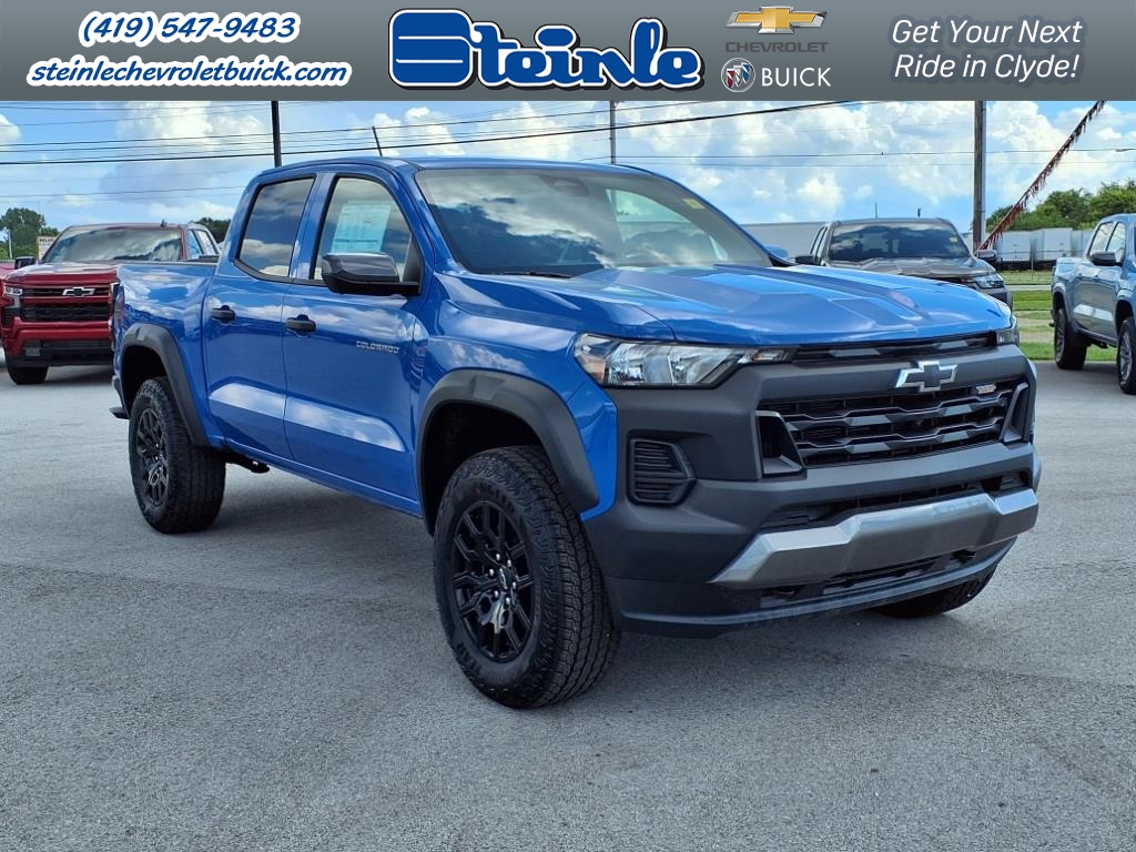 2025 Chevrolet Colorado Trail Boss