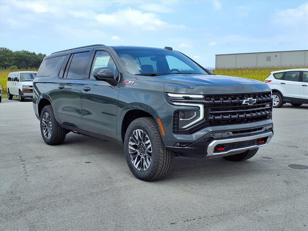 2026 Chevrolet Suburban Shield Z71