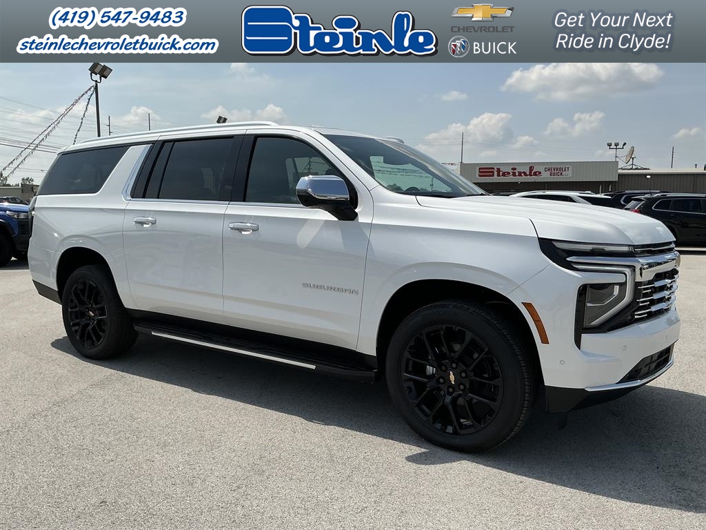 2025 Chevrolet Suburban Shield Premier