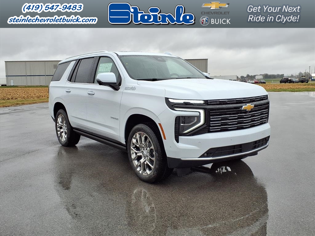 2026 Chevrolet Tahoe High Country