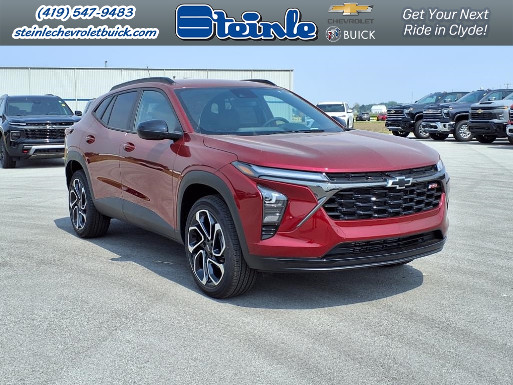 2025 Chevrolet Trax RS
