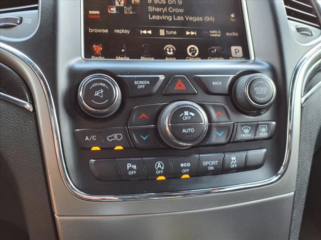 2017 Jeep Grand Cherokee Trailhawk:CP2278C