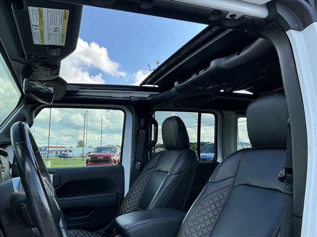 Photo of 2021 Jeep Wrangler Unlimited High Altitude in Clyde, OH - 21,  2021 Jeep Wrangler Unlimited High Altitude:CP2298