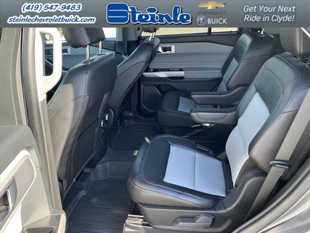 2023 Ford Explorer XLT:CP2324