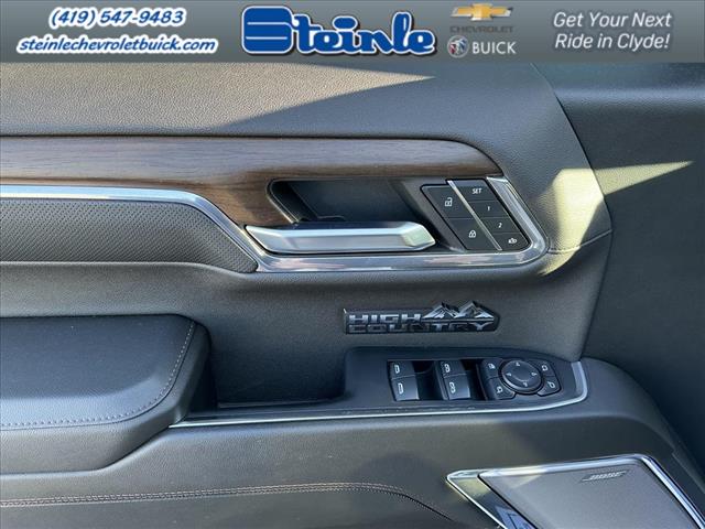 2024 Chevrolet Silverado 1500 High Country:CP2327
