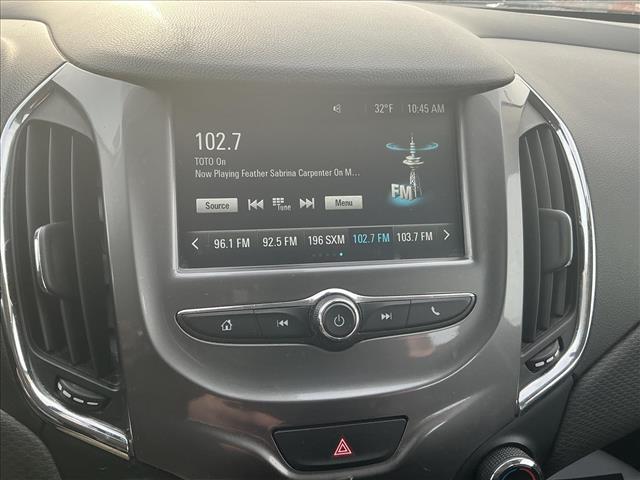 2018 Chevrolet Cruze LT Auto:C25123B