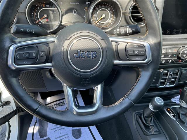 Photo of 2021 Jeep Wrangler Unlimited High Altitude in Clyde, OH - 23,  2021 Jeep Wrangler Unlimited High Altitude:CP2298