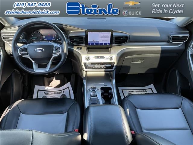 2023 Ford Explorer XLT:CP2324