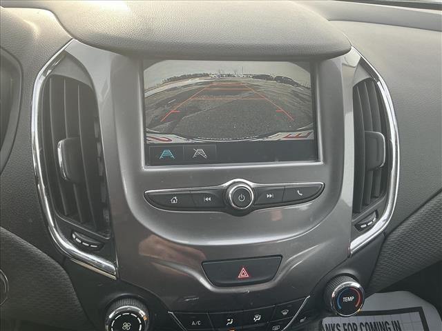 2018 Chevrolet Cruze LT Auto:C25123B