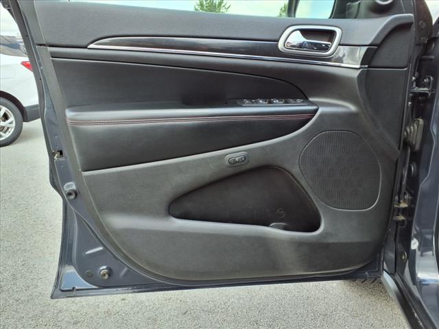 2017 Jeep Grand Cherokee Trailhawk:CP2278C