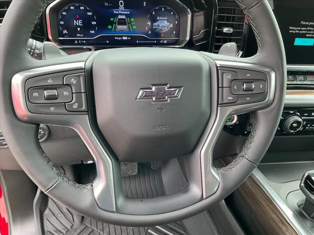 2025 Chevrolet Silverado 1500 