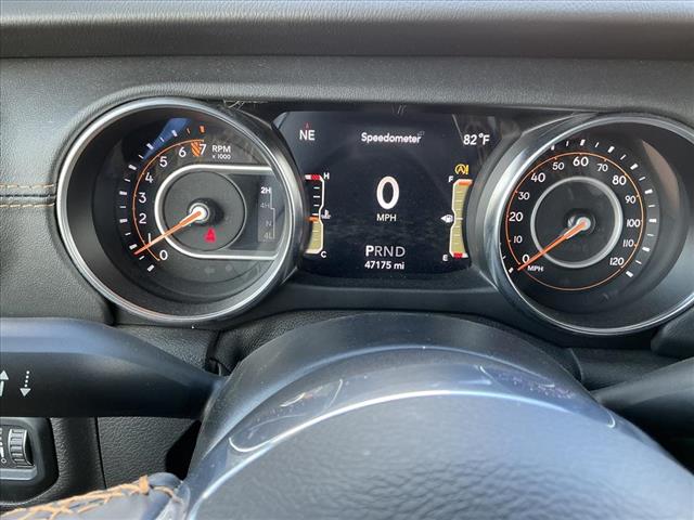 Photo of 2021 Jeep Wrangler Unlimited High Altitude in Clyde, OH - 25,  2021 Jeep Wrangler Unlimited High Altitude:CP2298