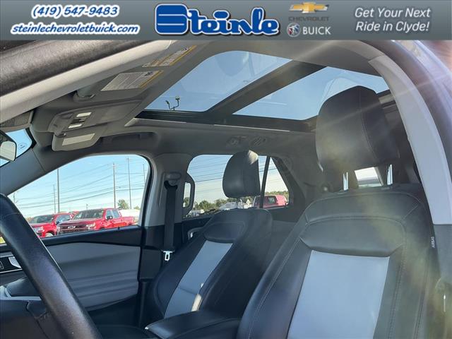 2023 Ford Explorer XLT:CP2324