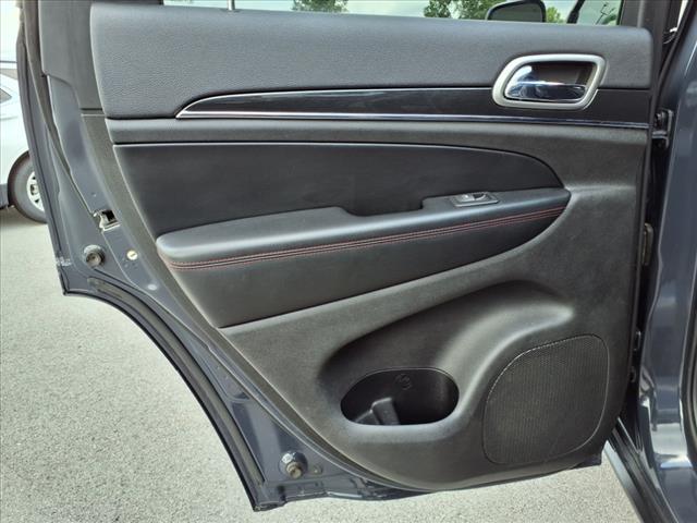 2017 Jeep Grand Cherokee Trailhawk:CP2278C