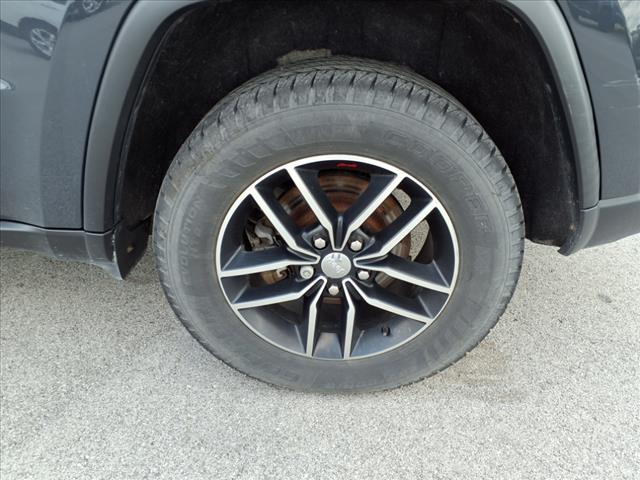 2017 Jeep Grand Cherokee Trailhawk:CP2278C