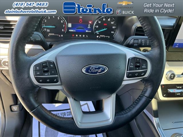 2023 Ford Explorer XLT:CP2324