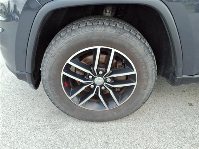 2017 Jeep Grand Cherokee Trailhawk:CP2278C