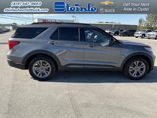 2023 Ford Explorer XLT:CP2324