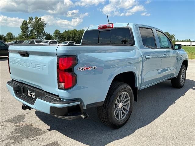 2025 Chevrolet Colorado 