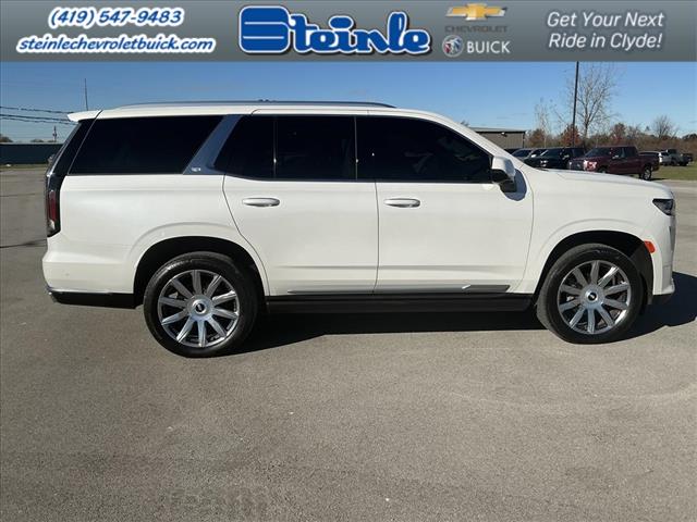 2024 Cadillac Escalade Premium Luxury Platinum:C25038A