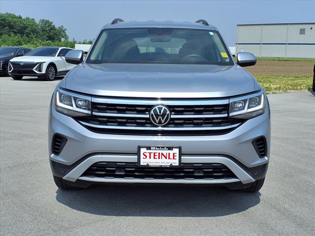 2022 Volkswagen Atlas V6 SE 4Motion:CP2281