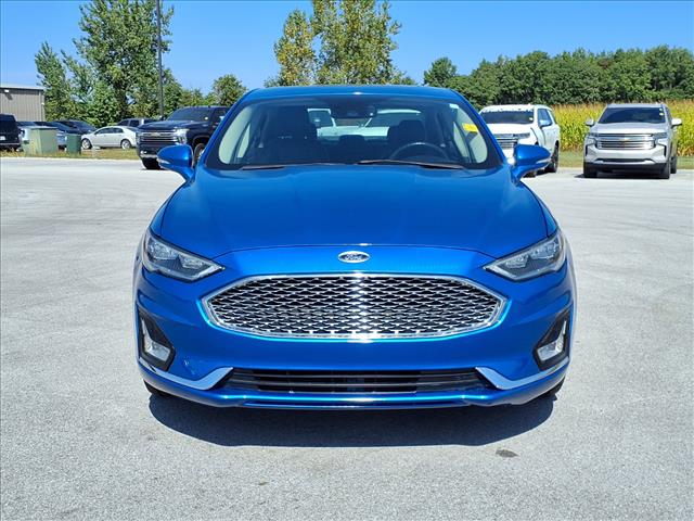 2020 Ford Fusion Titanium photo 2