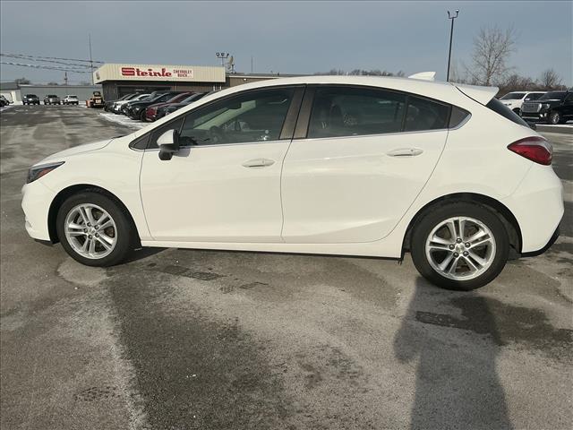 2018 Chevrolet Cruze LT Auto:C25123B