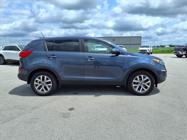 Used 2014 Kia Sportage LX with VIN KNDPB3AC0E7639111 for sale in Fremont, OH