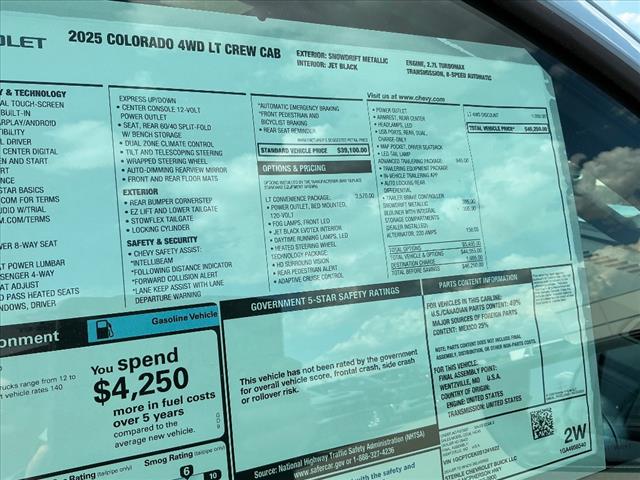2025 Chevrolet Colorado 
