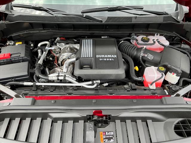 2025 Chevrolet Silverado 1500 