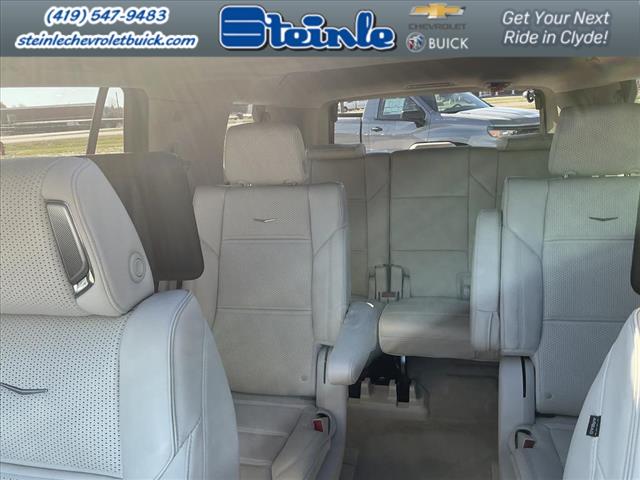 2024 Cadillac Escalade Premium Luxury Platinum:C25038A