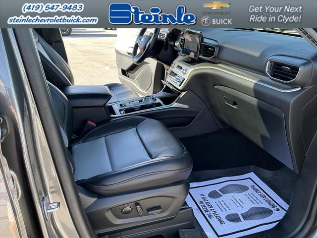 2023 Ford Explorer XLT:CP2324