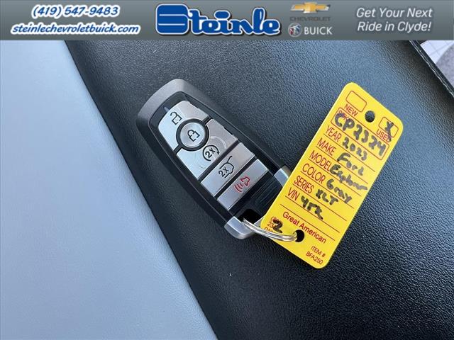 2023 Ford Explorer XLT:CP2324