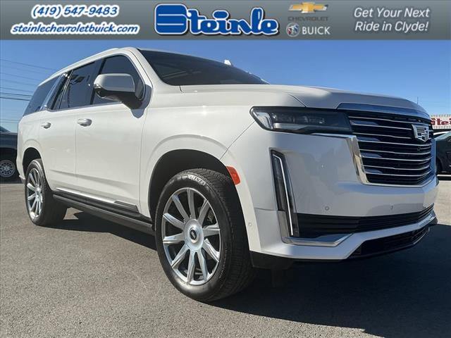 2024 Cadillac Escalade Premium Luxury Platinum:C25038A