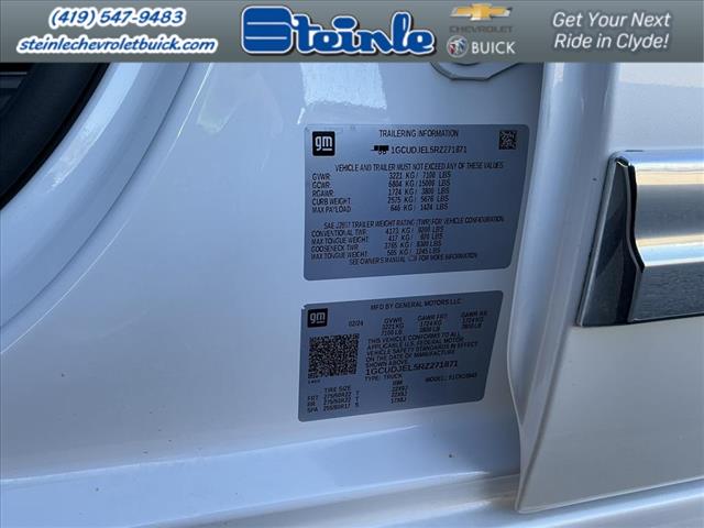 2024 Chevrolet Silverado 1500 High Country:CP2327