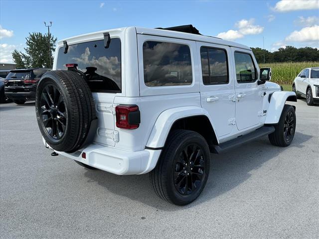 Photo of 2021 Jeep Wrangler Unlimited High Altitude in Clyde, OH - 3,  2021 Jeep Wrangler Unlimited High Altitude:CP2298