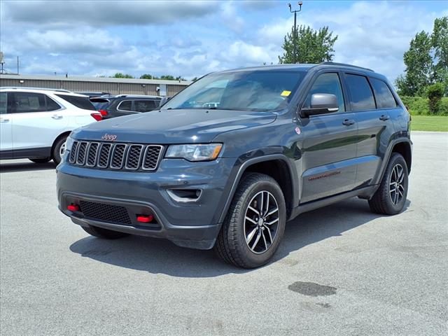 2017 Jeep Grand Cherokee Trailhawk:CP2278C