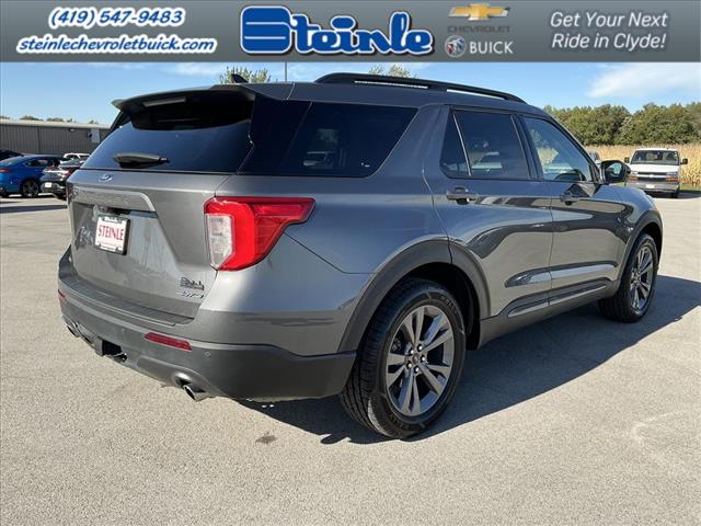 2023 Ford Explorer XLT:CP2324