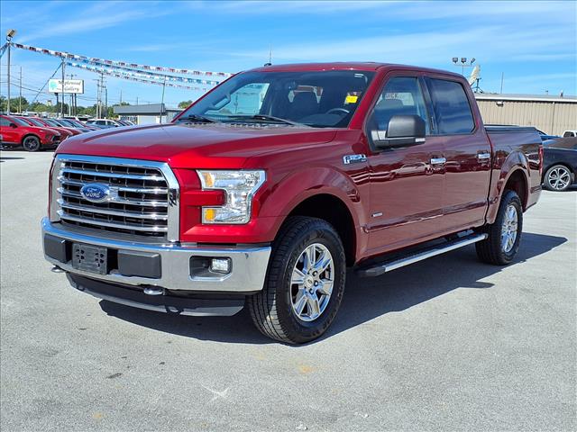 2016 Ford F-150 XLT:CP2313A