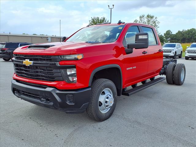 2026 Chevrolet Silverado 3500HD Work Truck:C26007