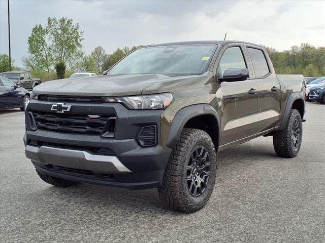 2025 Chevrolet Colorado Trail Boss