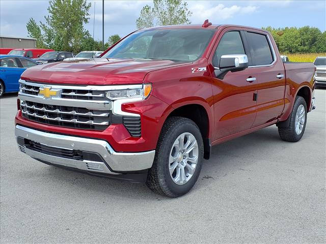 2026 Chevrolet Silverado 1500 LTZ:C26009