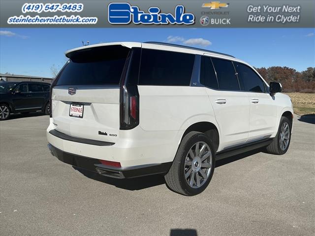 2024 Cadillac Escalade Premium Luxury Platinum:C25038A