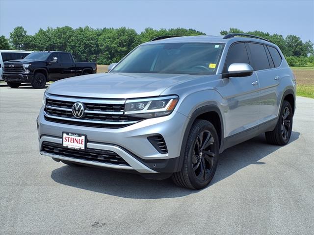 2022 Volkswagen Atlas V6 SE 4Motion:CP2281
